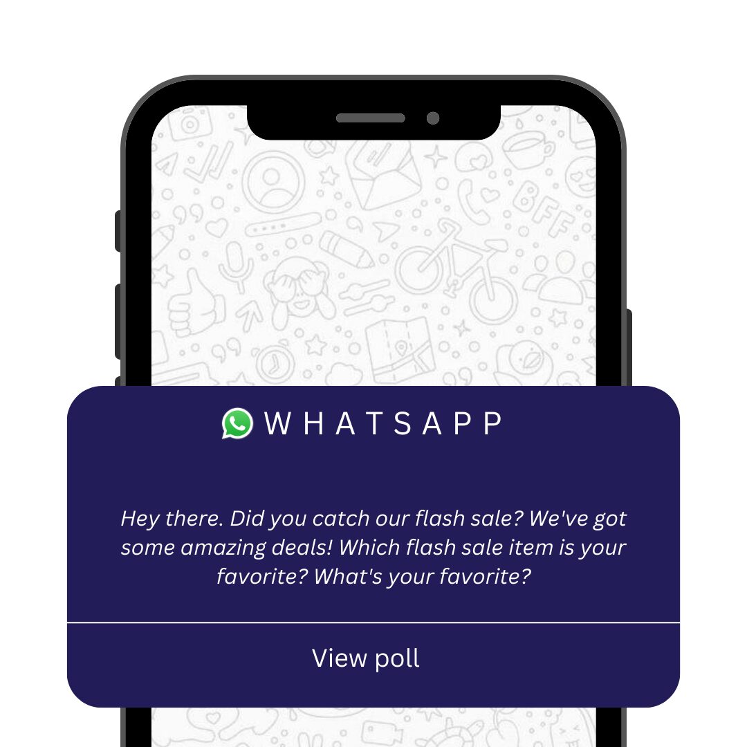Awareness and discovery WhatsApp