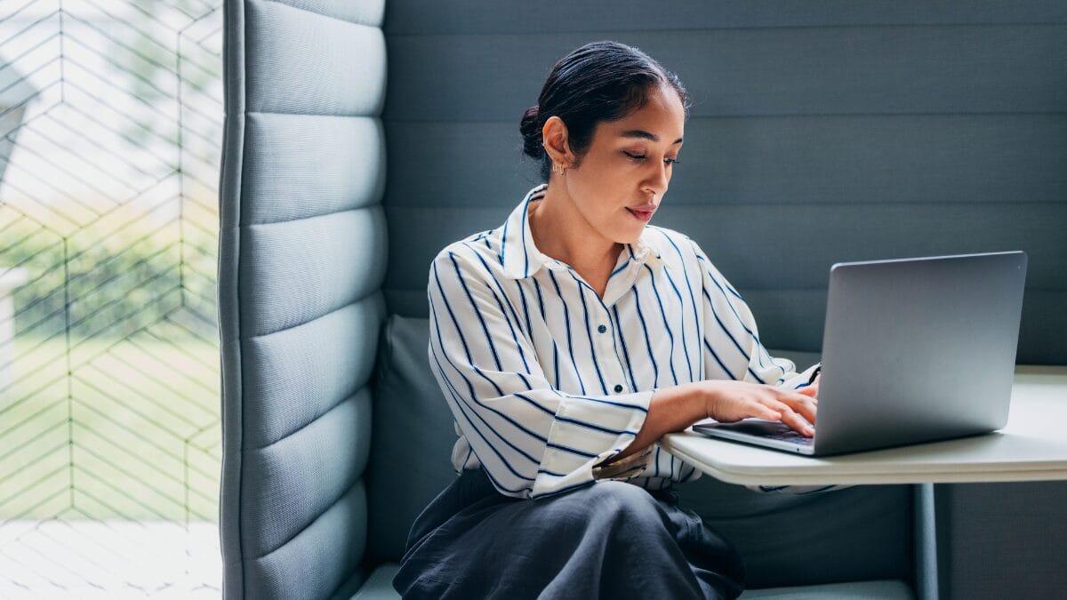 Marketer working on loyalty program launch