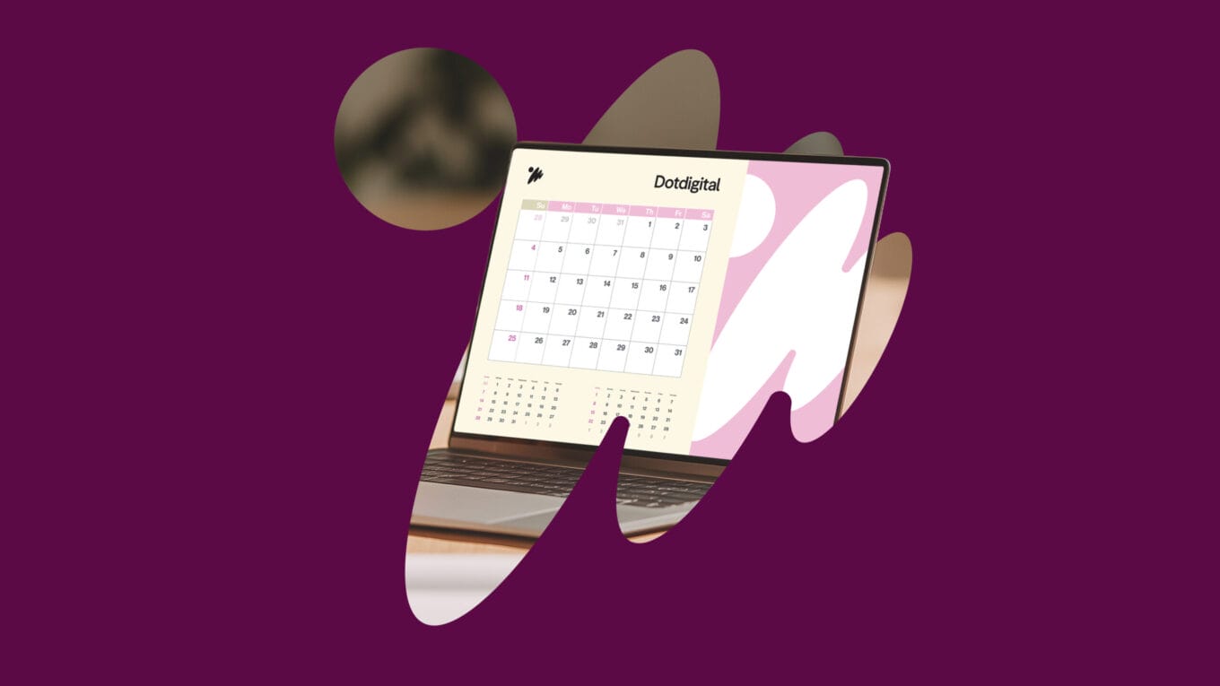 Dotdigital's content calendar