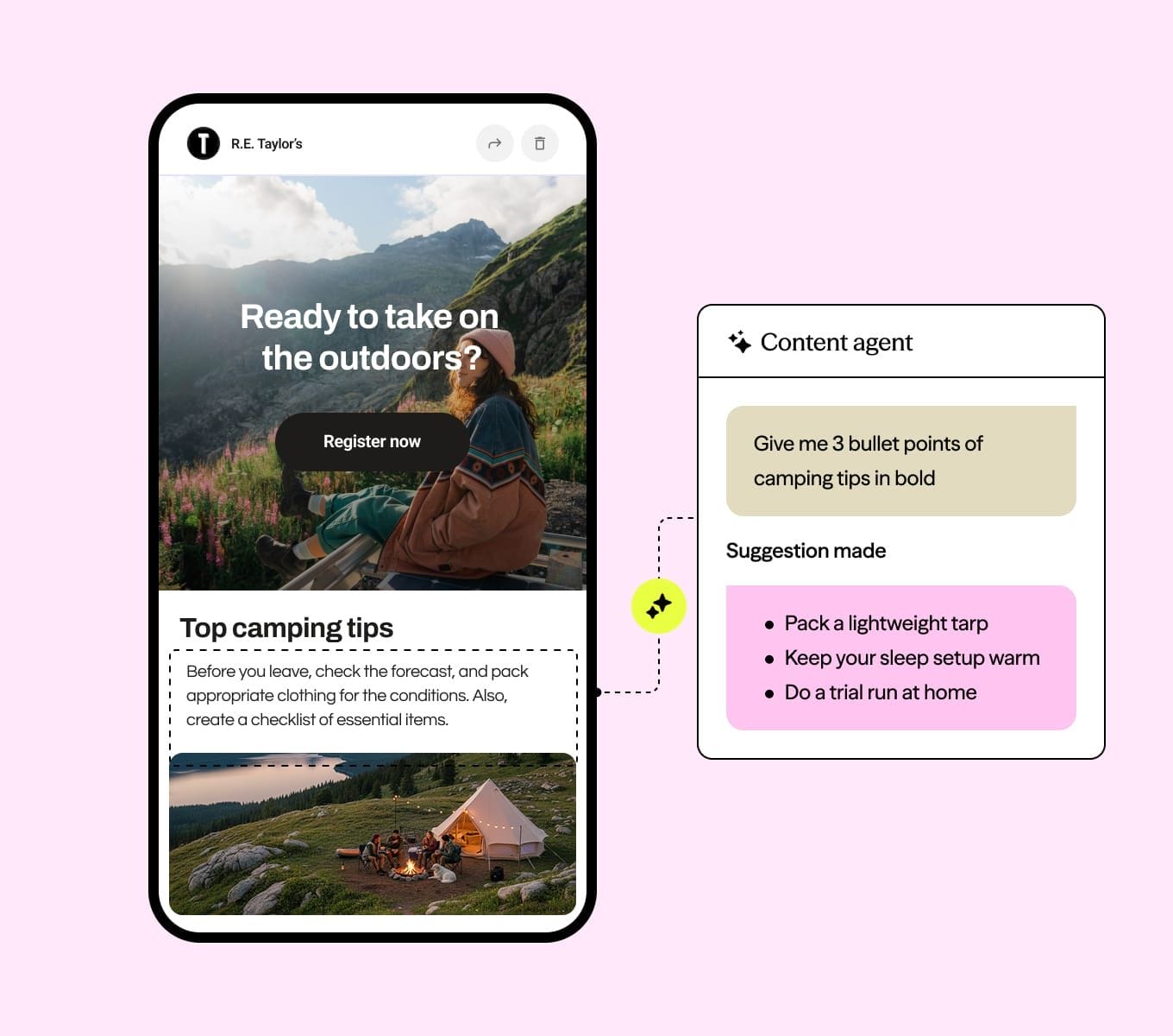 Dotdigital Content AI Agent