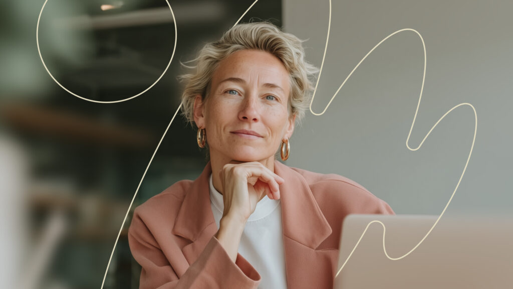 Portrait of a marketer