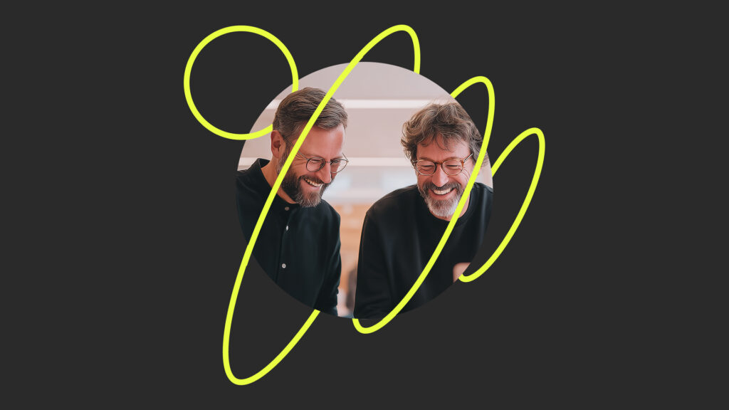 Two marketers