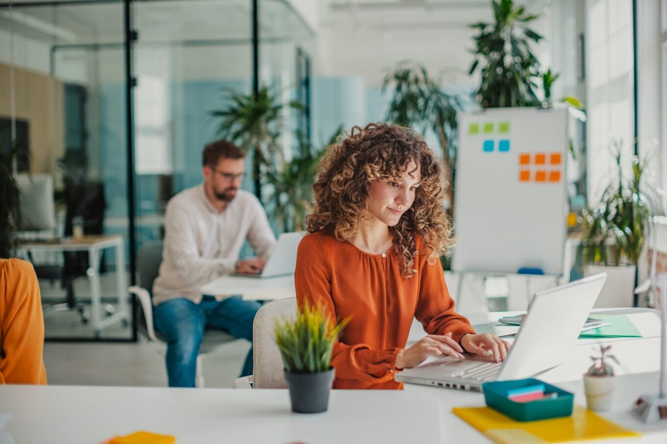 Build loyalty programs that work - young professionals at work