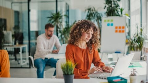 Build loyalty programs that work - young professionals at work