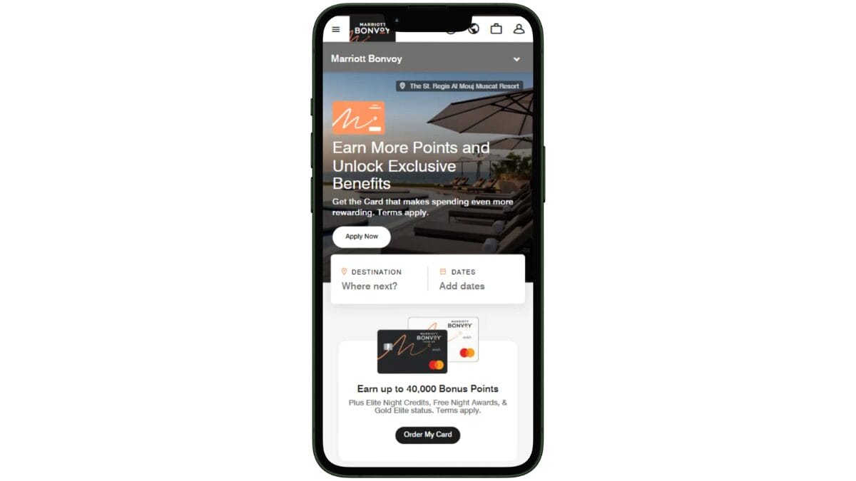 Loyalty program - Marriott Bonvoy