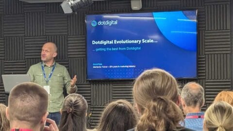 Photo from Dotdigital email essentials event in Manchester