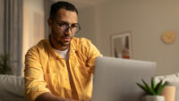 Skillful marketer enthusiastically discovering valuable insights on ethical and socially responsible marketing strategies.