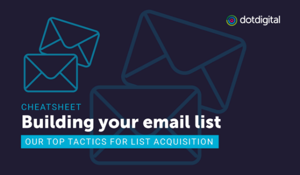 Guide on how to build email marketing lists