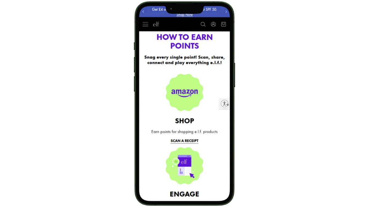 Loyalty programs - E.L.F
