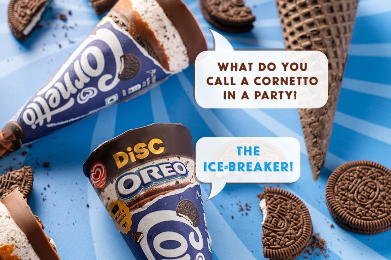 Cornetto social media campaign