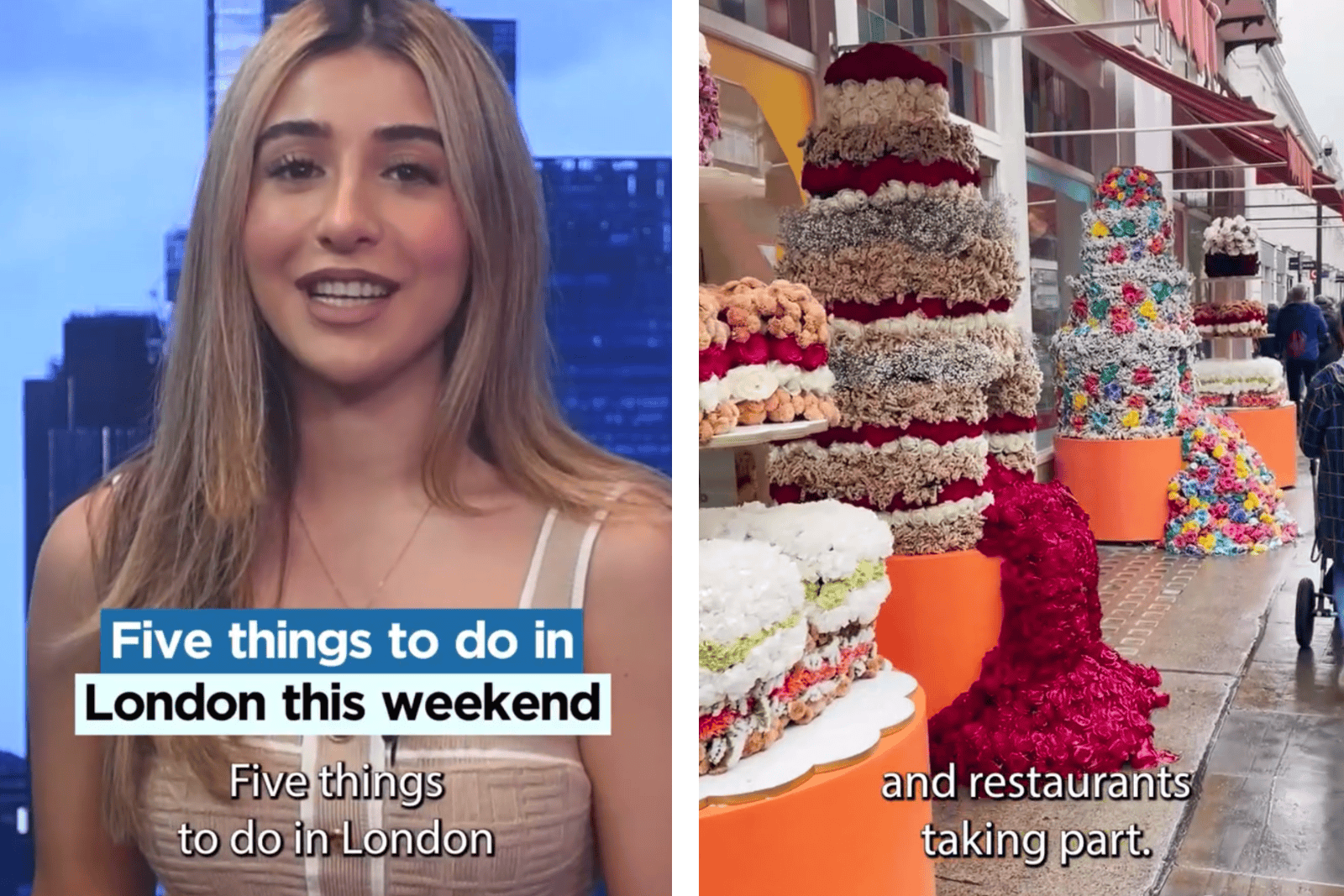 London live social media campaign 
