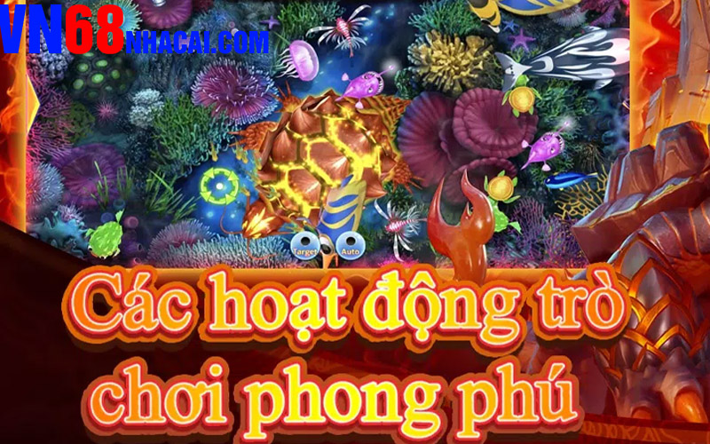 Thế Giới Trò Chơi Đa Dạng Đang Chờ Bạn Khám Phá Tại VN68