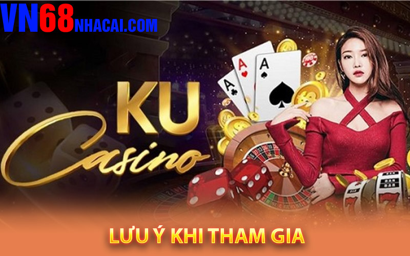 Gợi ý cho người chơi khi tham gia KUBET