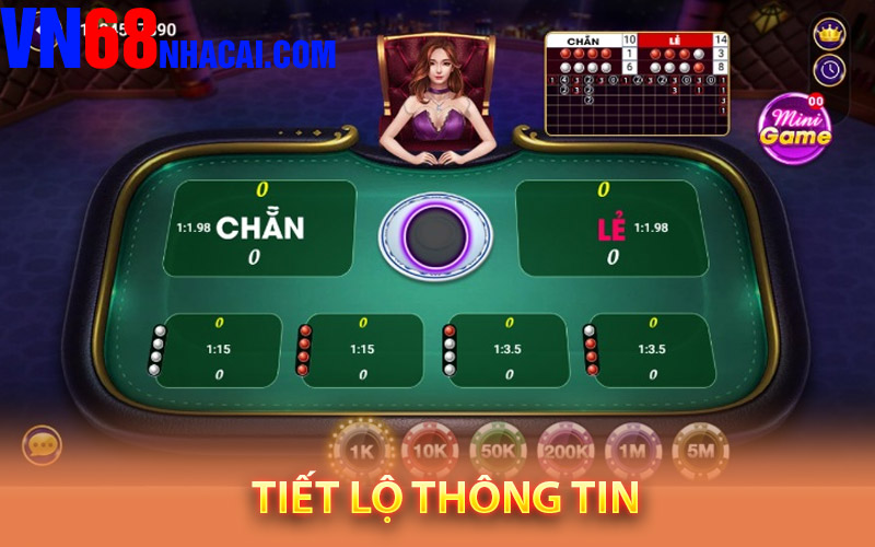 Sự tiết lộ thông tin cá nhân của người chơi