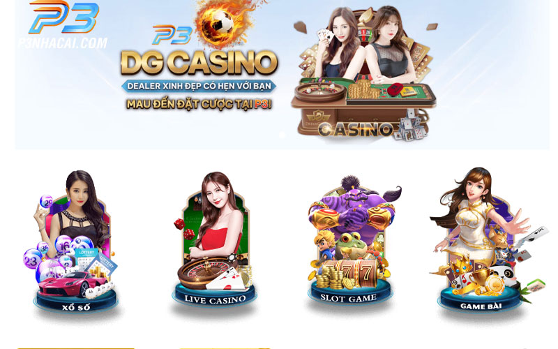 Danh tiếng P3 Casino