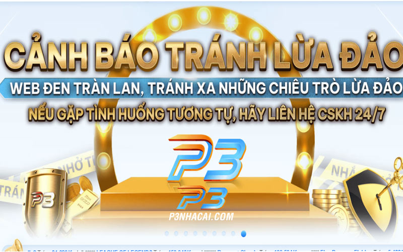 P3 lừa đảo hay uy tín?