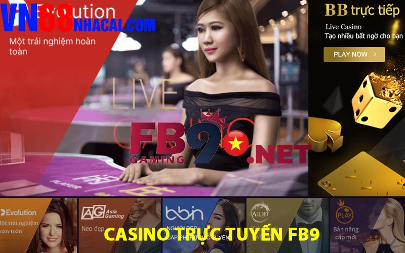 Casino trực tuyến FB9