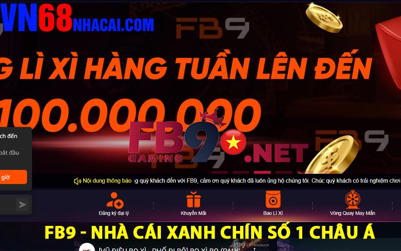 FB90 nhà cái xanh chín số 1 Châu Á