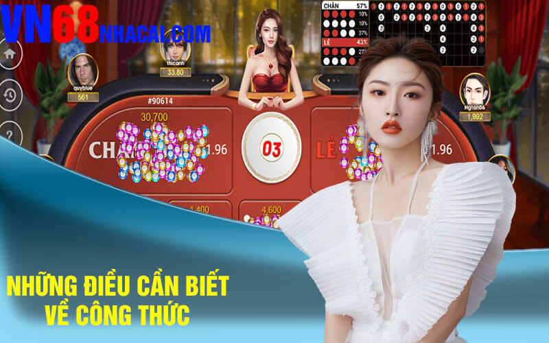 Những điều cần biết về công thức