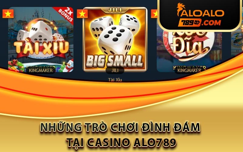 Sòng casino trực tuyến Alo789