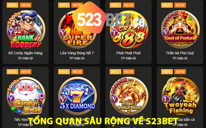 Tổng quan sâu rộng về 523Bet