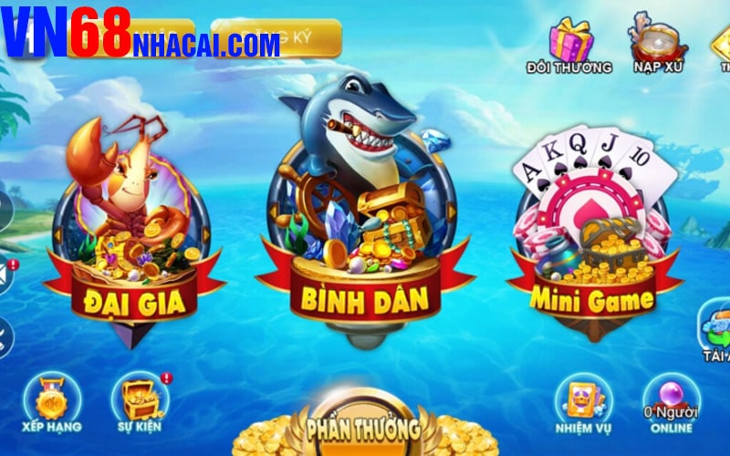 Những Tính Năng Hấp Dẫn Của Bắn Cá King Tại Vn68